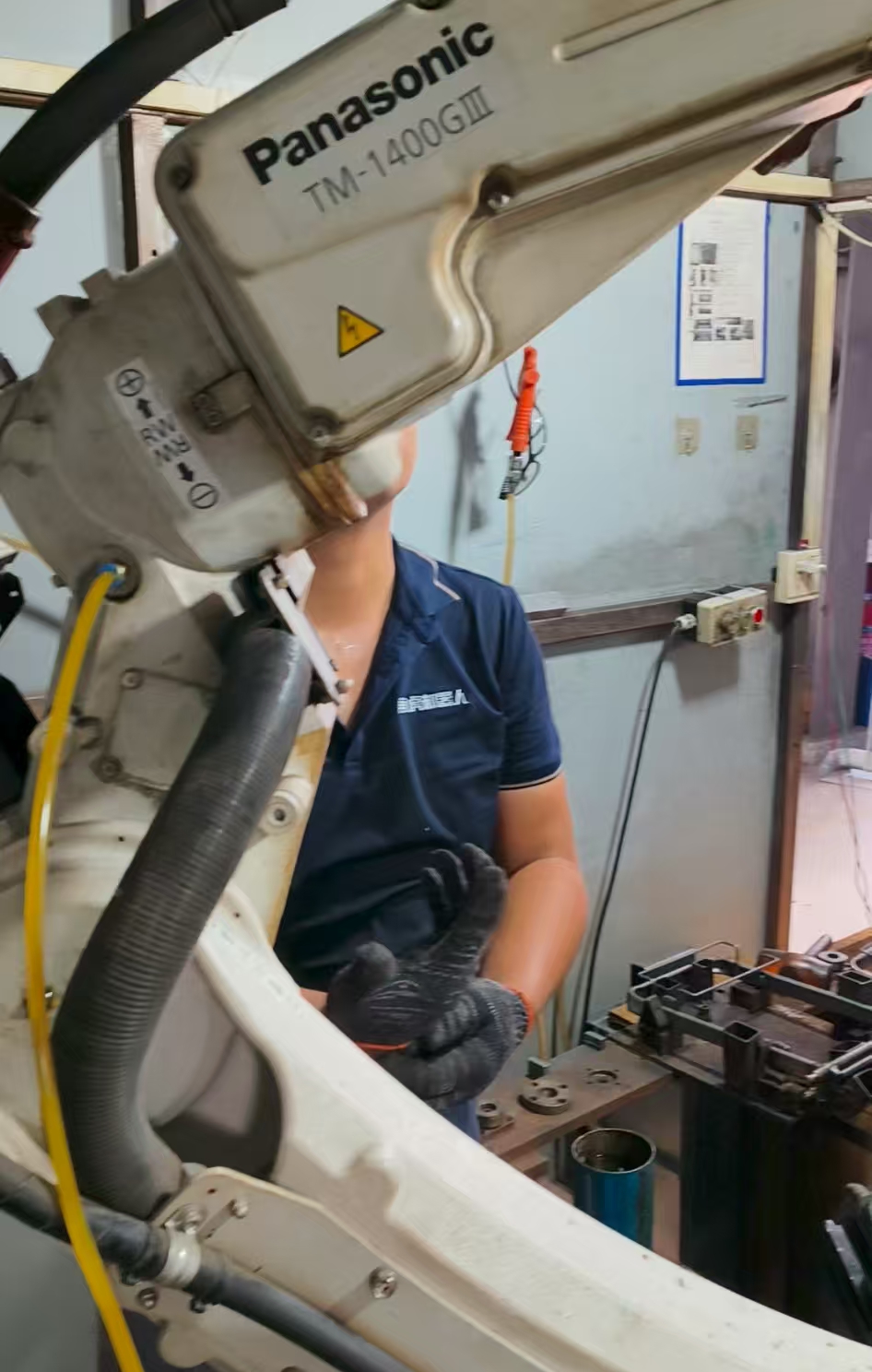 松下焊接机器人保养