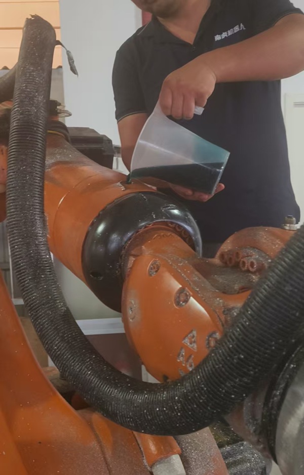 KUKA库卡机器人保养