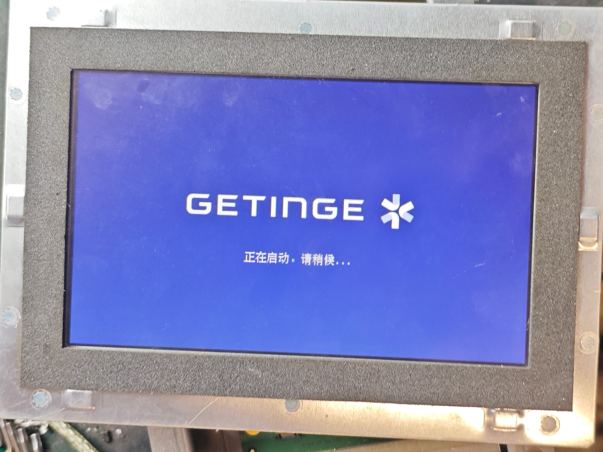 贝加莱触摸屏不显示维修