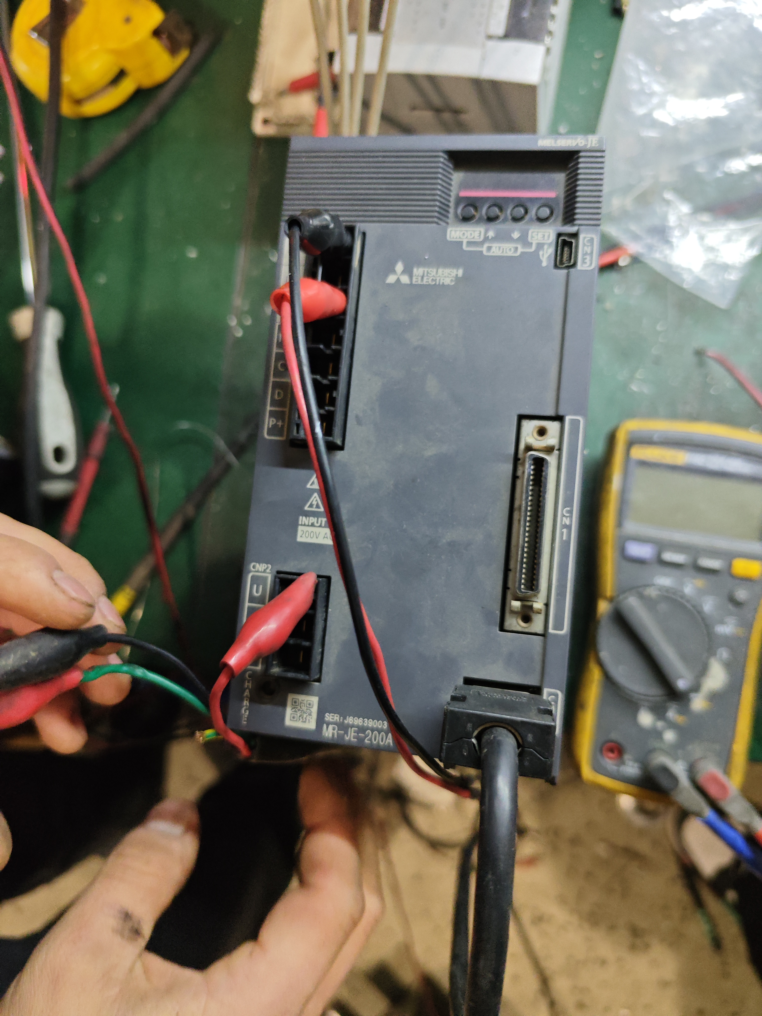 三菱JR驱动器模块坏维修