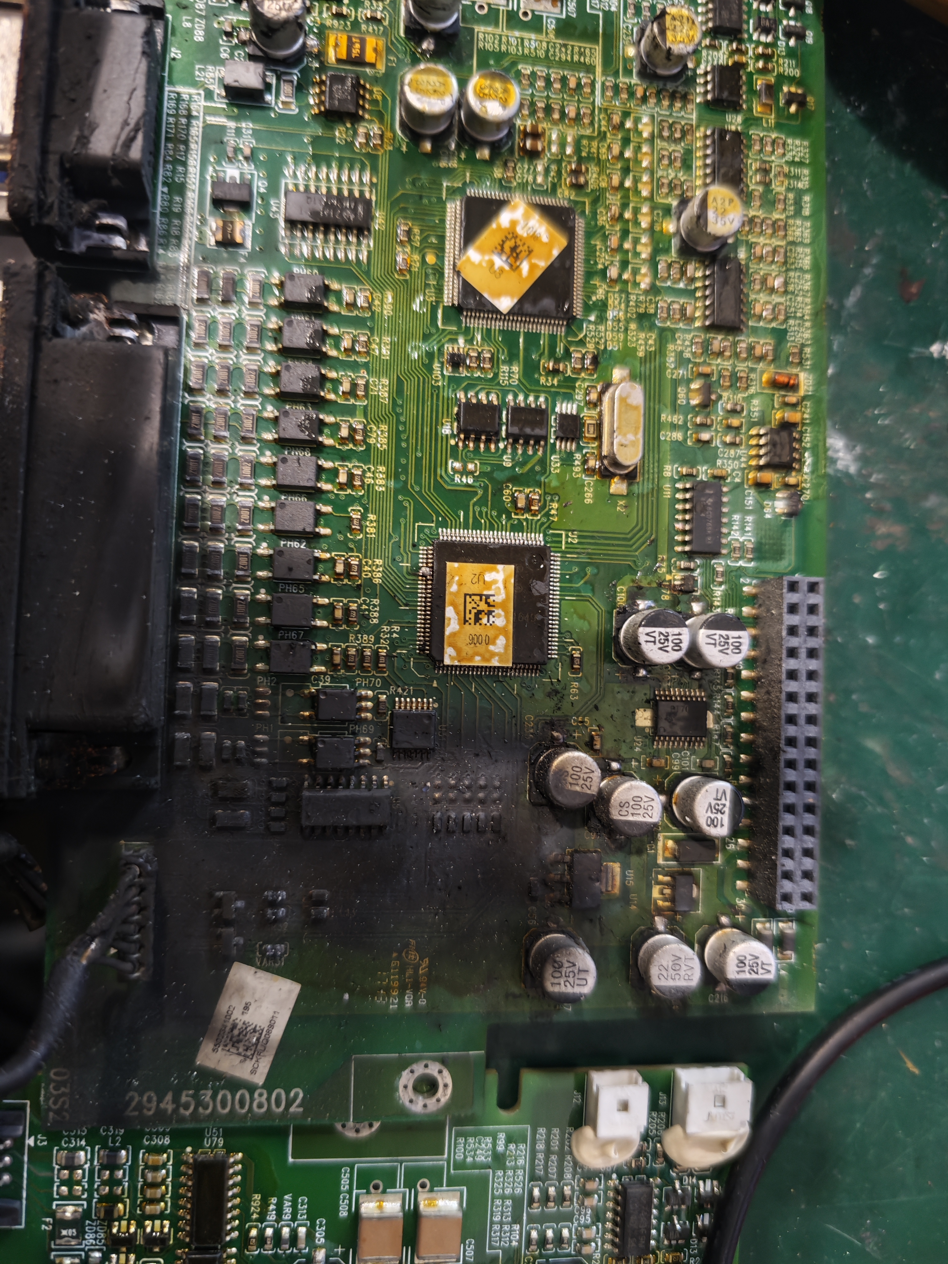 台达B2,750W驱动器炸机维修