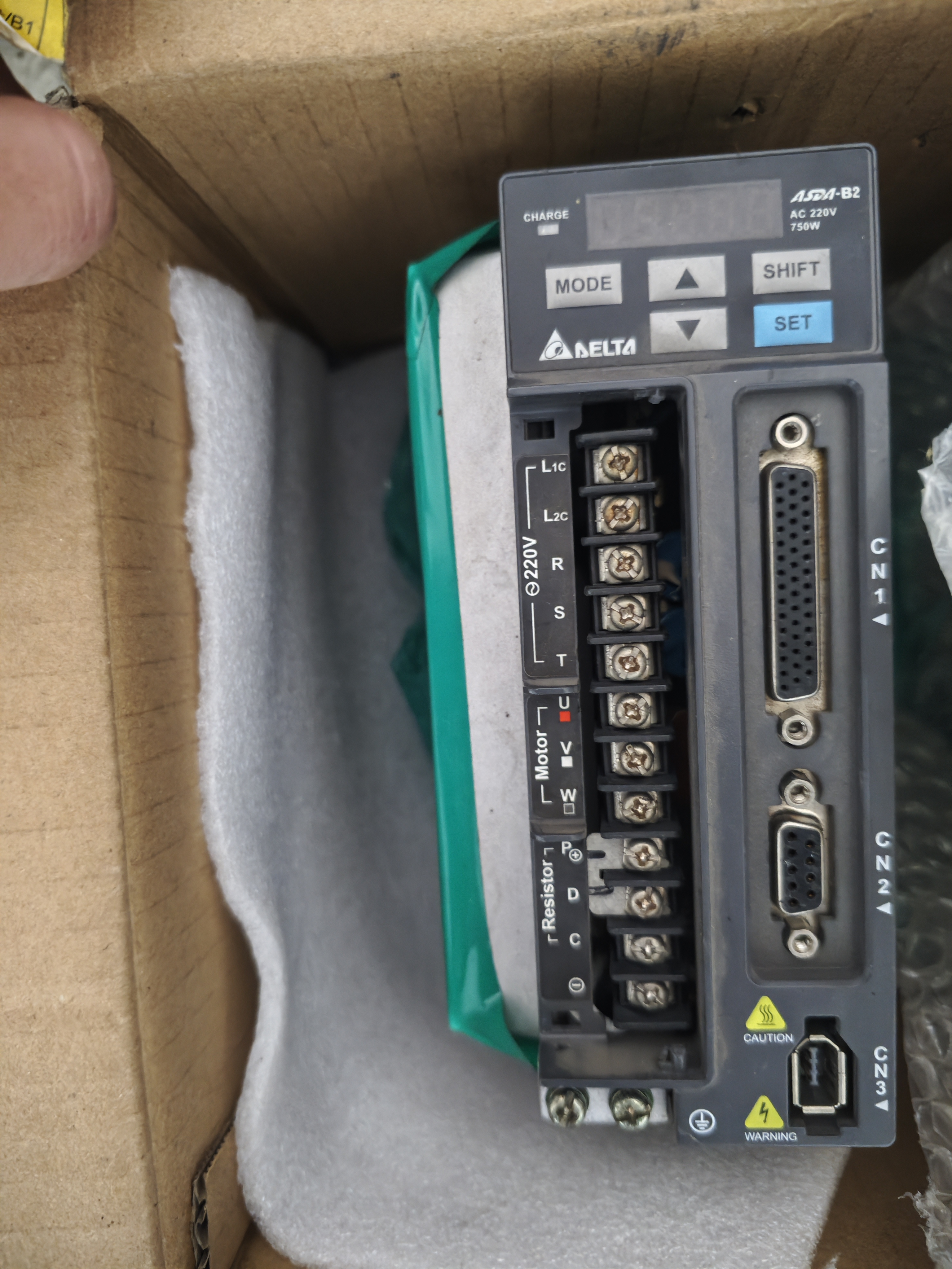 台达ASDA-B2驱动器报警AL002故障处理办法