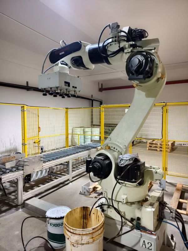 川崎机器人保养