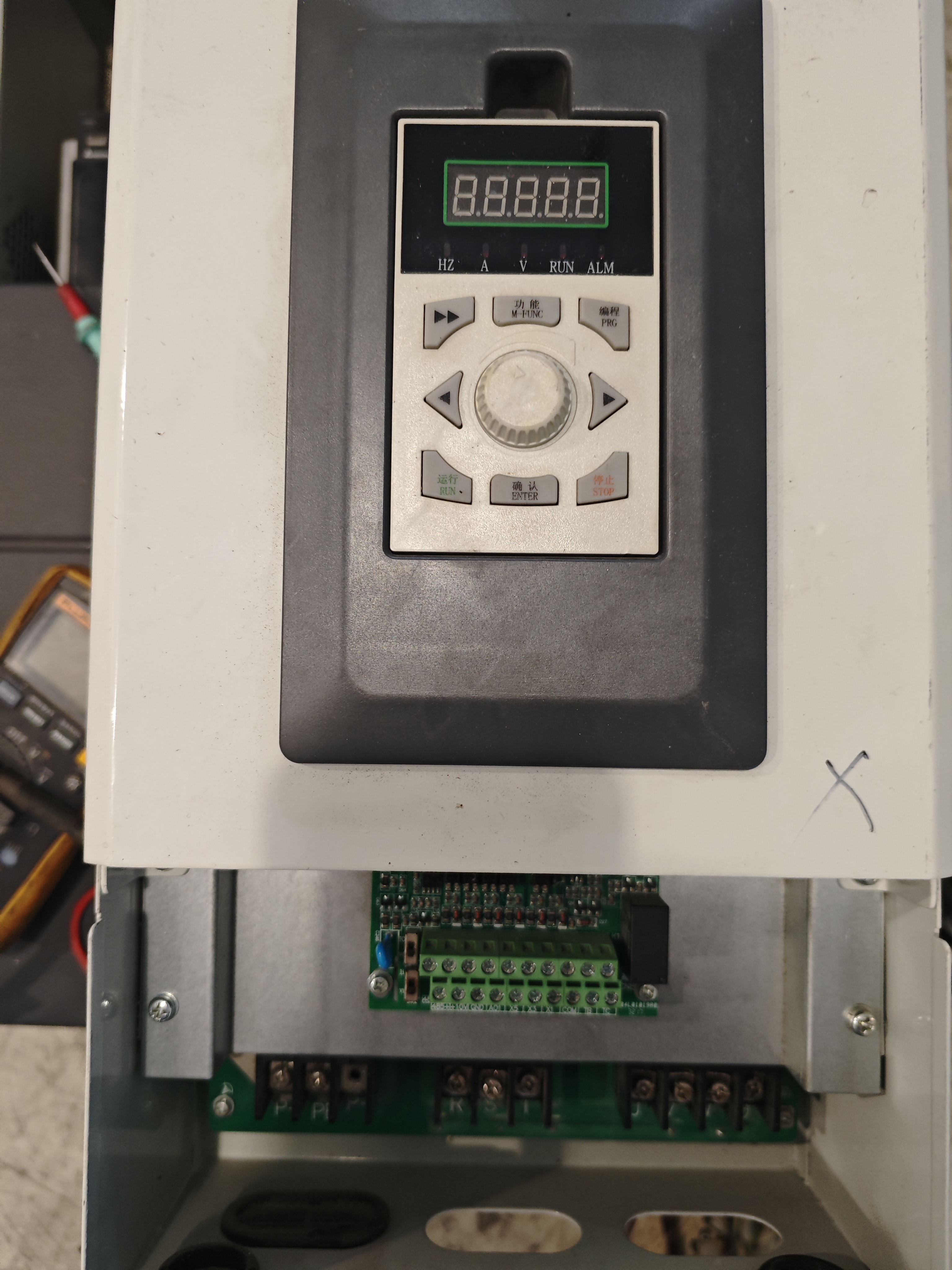 联控变频器模块坏检测处理