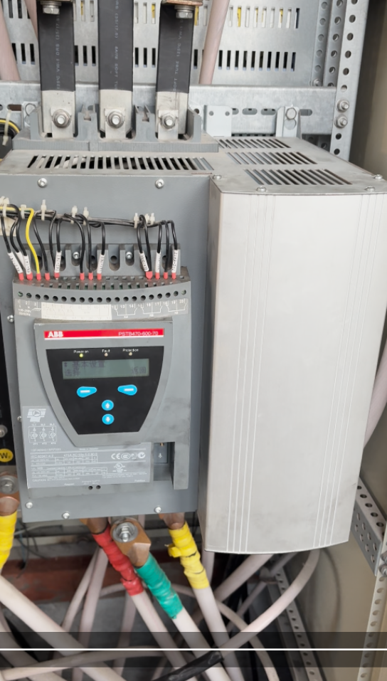 abb315kw软起动器报警输出缺相