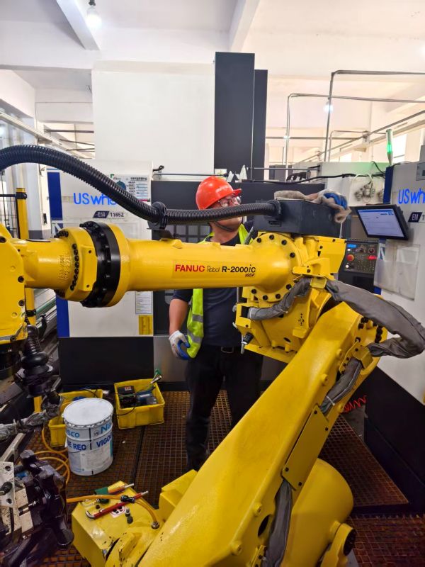 发那科机器人2000iC维保