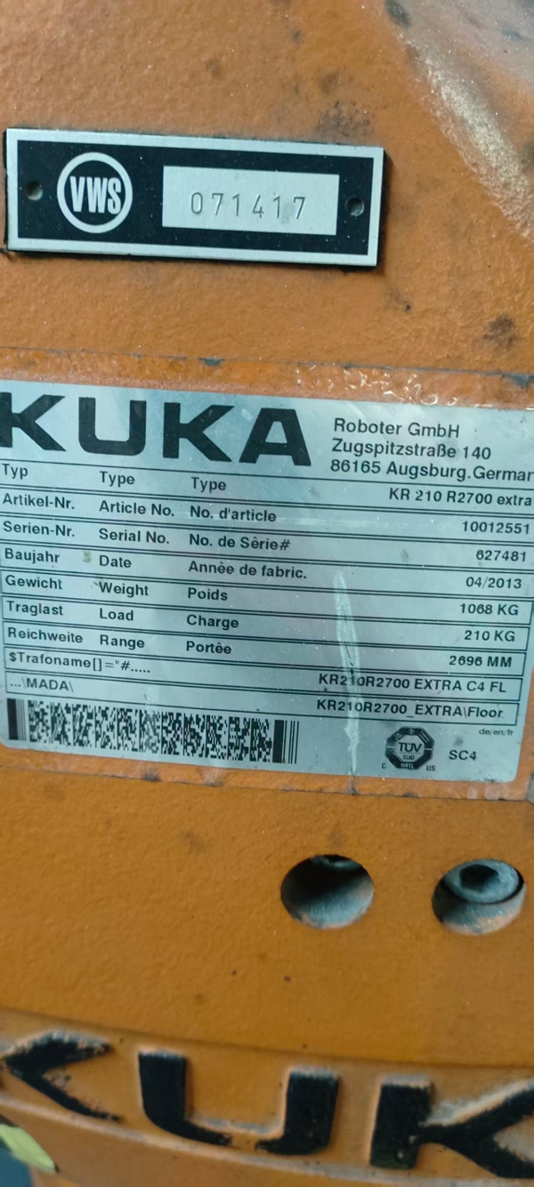 库卡机器人减速机漏油、关节漏油维修