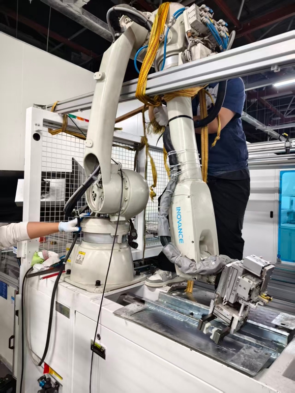 汇川机器人减速机故障更换维修