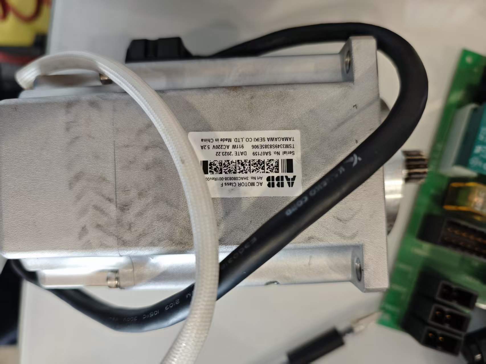 ABB电机维修
